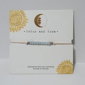 Lotus and Luna Beachcomber Bracelet / Anklet NWT